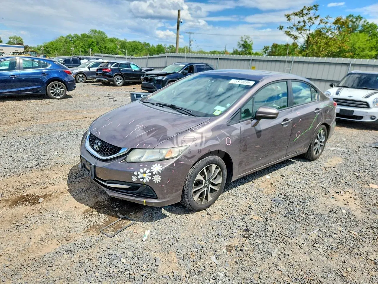 Honda Civic 1.8L 4 2015