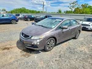 Honda Civic 1.8L 4 2015