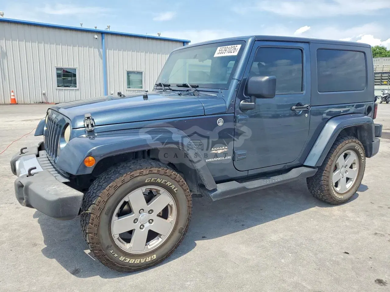 Jeep Wrangler 3.8L 6 2008