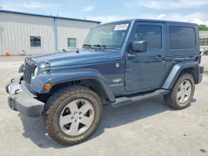 Jeep Wrangler 3.8L 6 2008