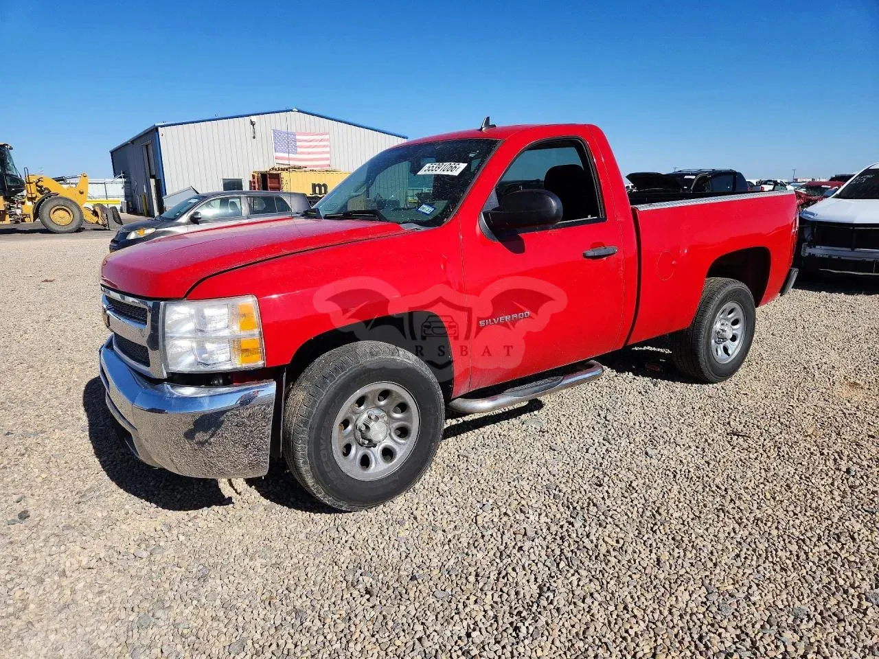 Chevrolet Silverado 1500 4.3L 6 2013
