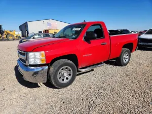 Chevrolet Silverado 1500 4.3L 6 2013