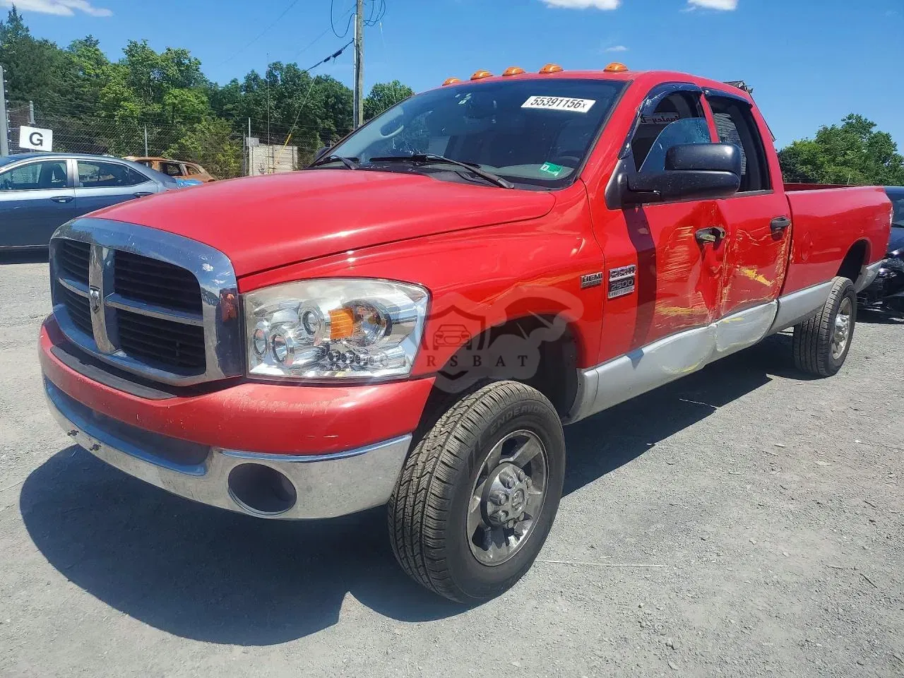 Dodge RAM 5.7L 8 2007