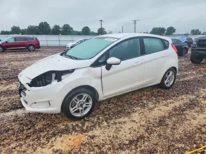 Ford Fiesta 1.6L 4 2018