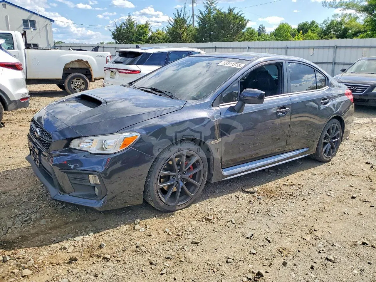 Subaru WRX 2.0L 4 2019