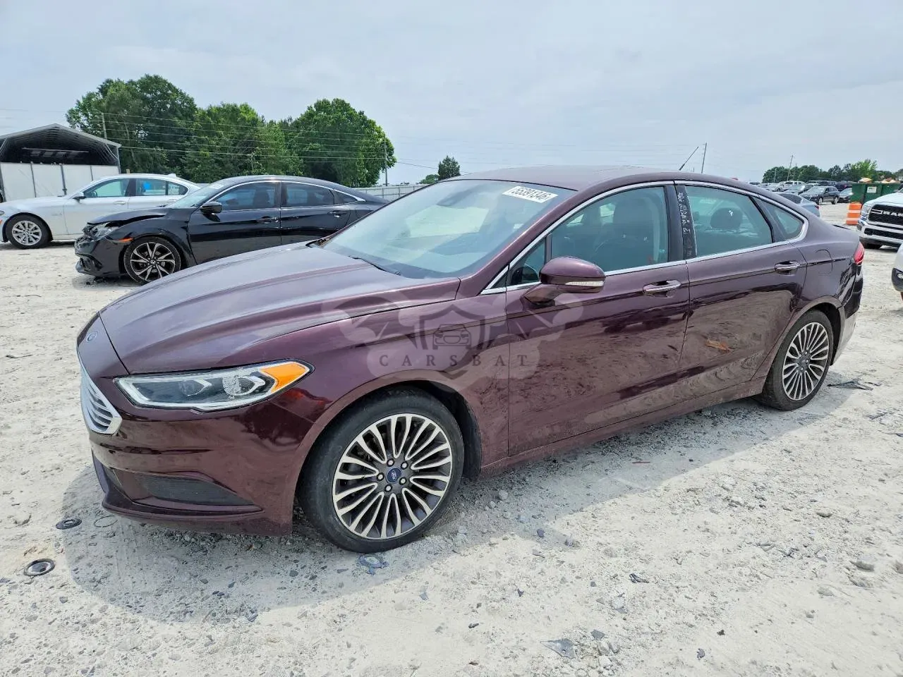 Ford Fusion 2.0L 4 2017
