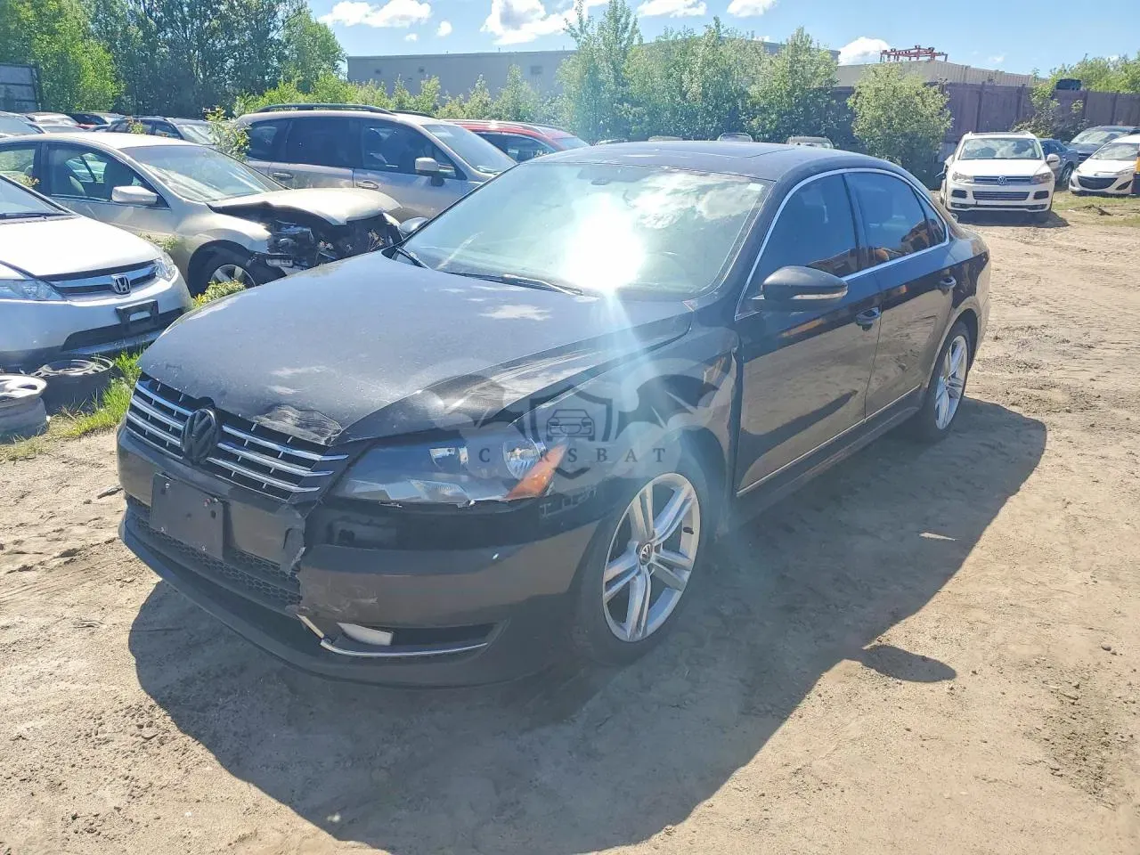 Volkswagen Passat 2012