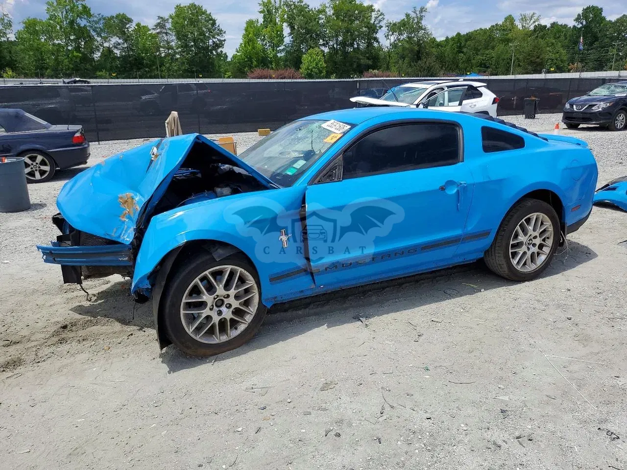 Ford Mustang 3.7L 6 2012