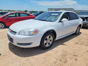 Chevrolet Impala 3.6L 6 2012