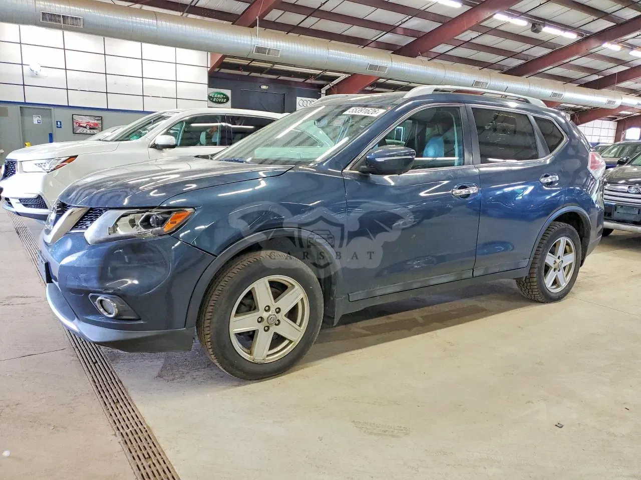 Nissan Rogue 2.5L 4 2015
