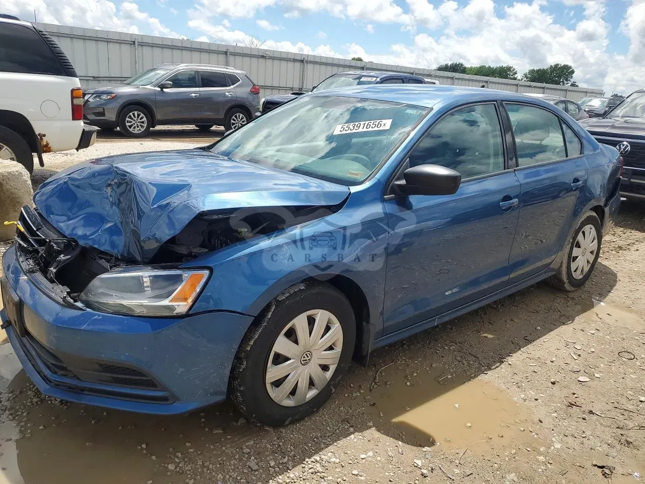 Volkswagen Jetta 1.4L 4 2016