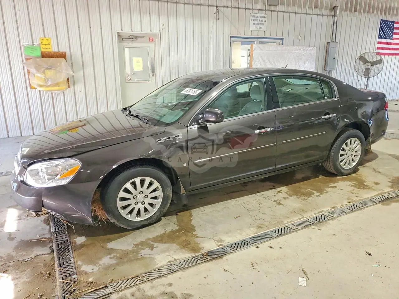 Buick Lucerne 3.8L 6 2008