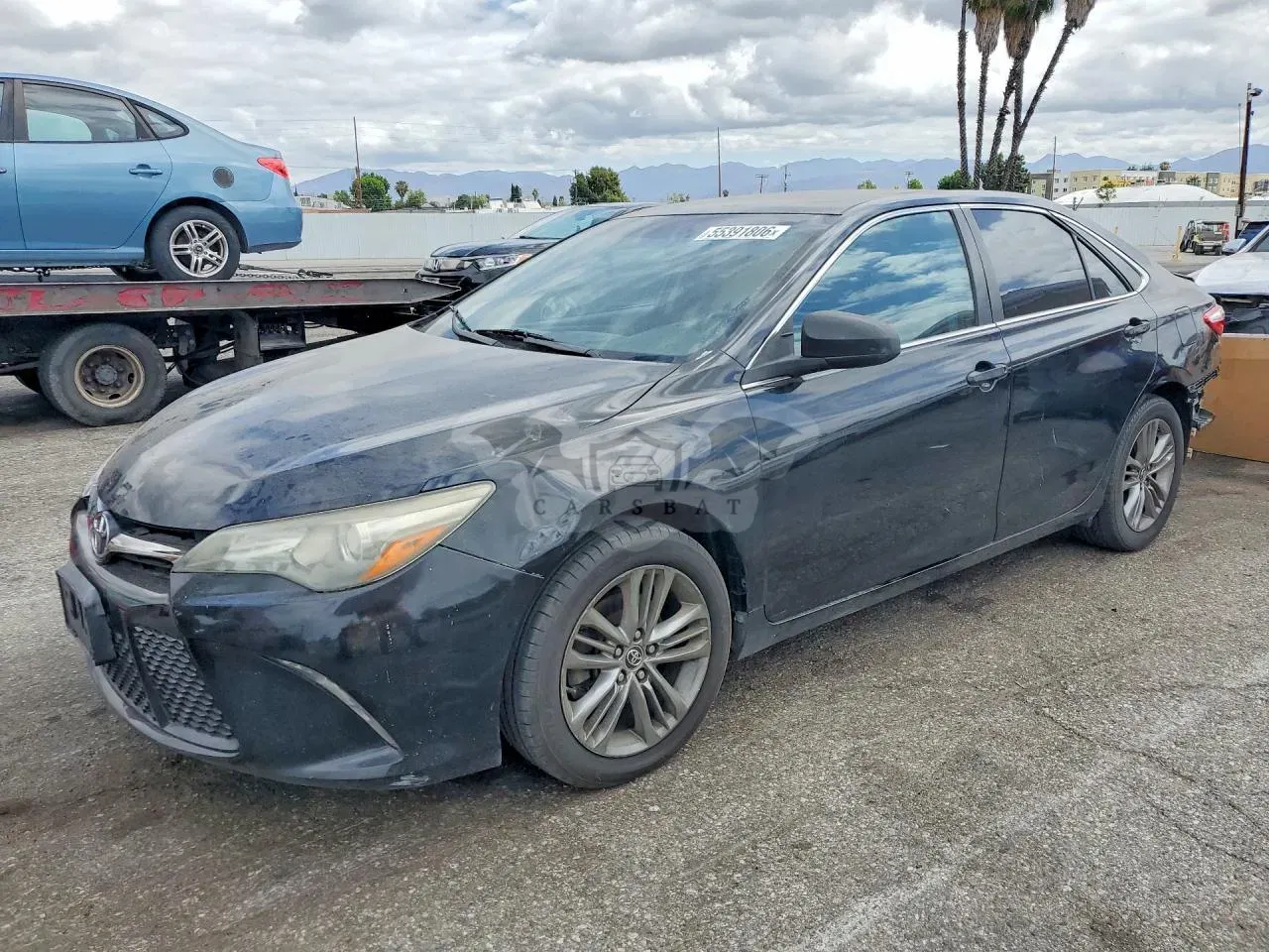 Toyota Camry 2.5L 4 2016