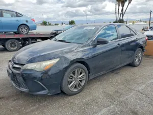 Toyota Camry 2.5L 4 2016