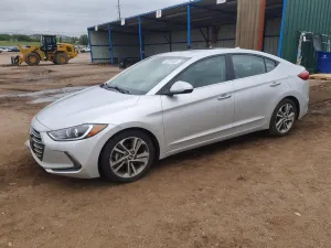 Hyundai Elantra 2.0L 4 2017