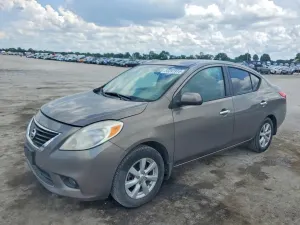 Nissan Versa 1.6L 4 2012