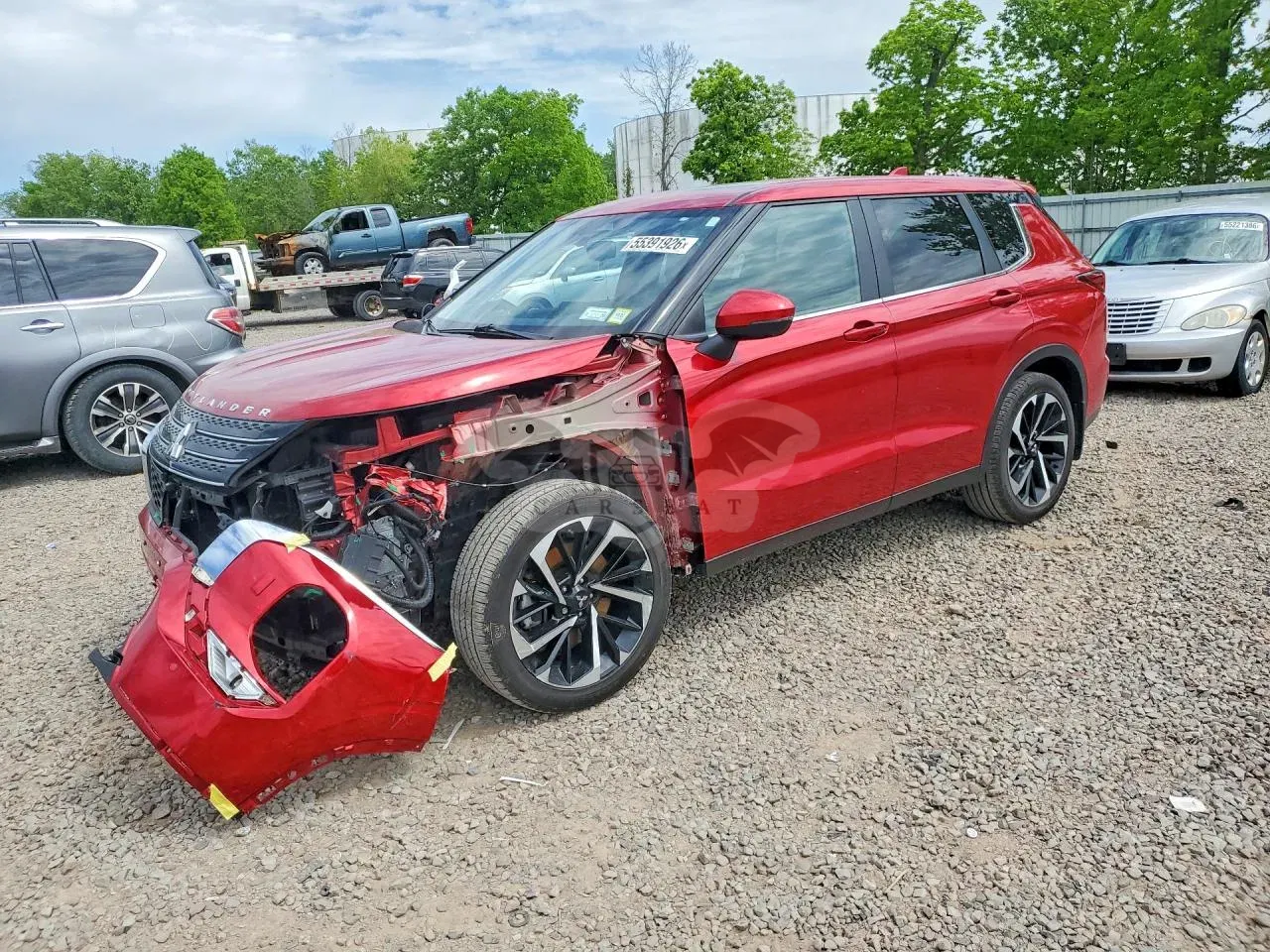 Mitsubishi Outlander 2.5L 4 2023