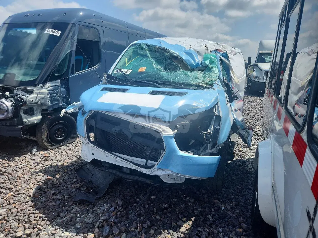 Ford Transit 3.5L 6 2020