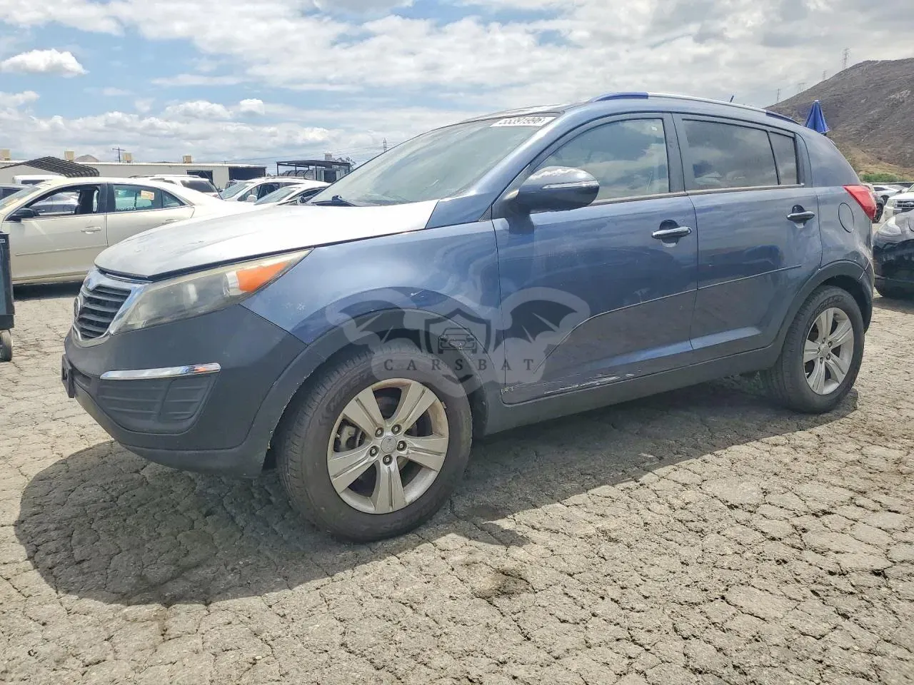 Kia Sportage 2.4L 4 2012