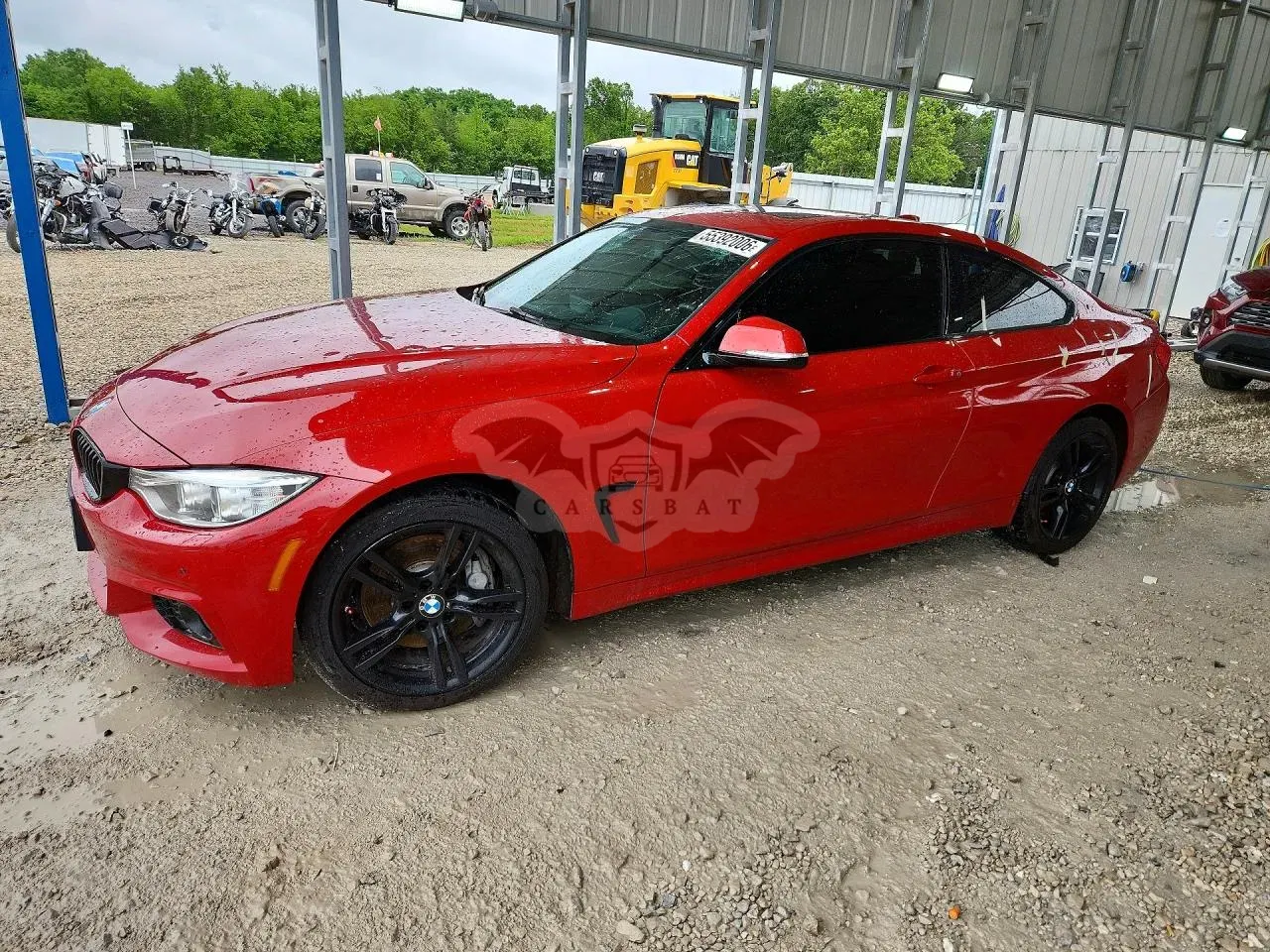 BMW 4 Series 2.0L 4 2017