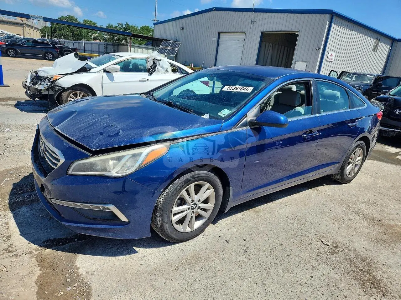 Hyundai Sonata 2.4L 4 2015