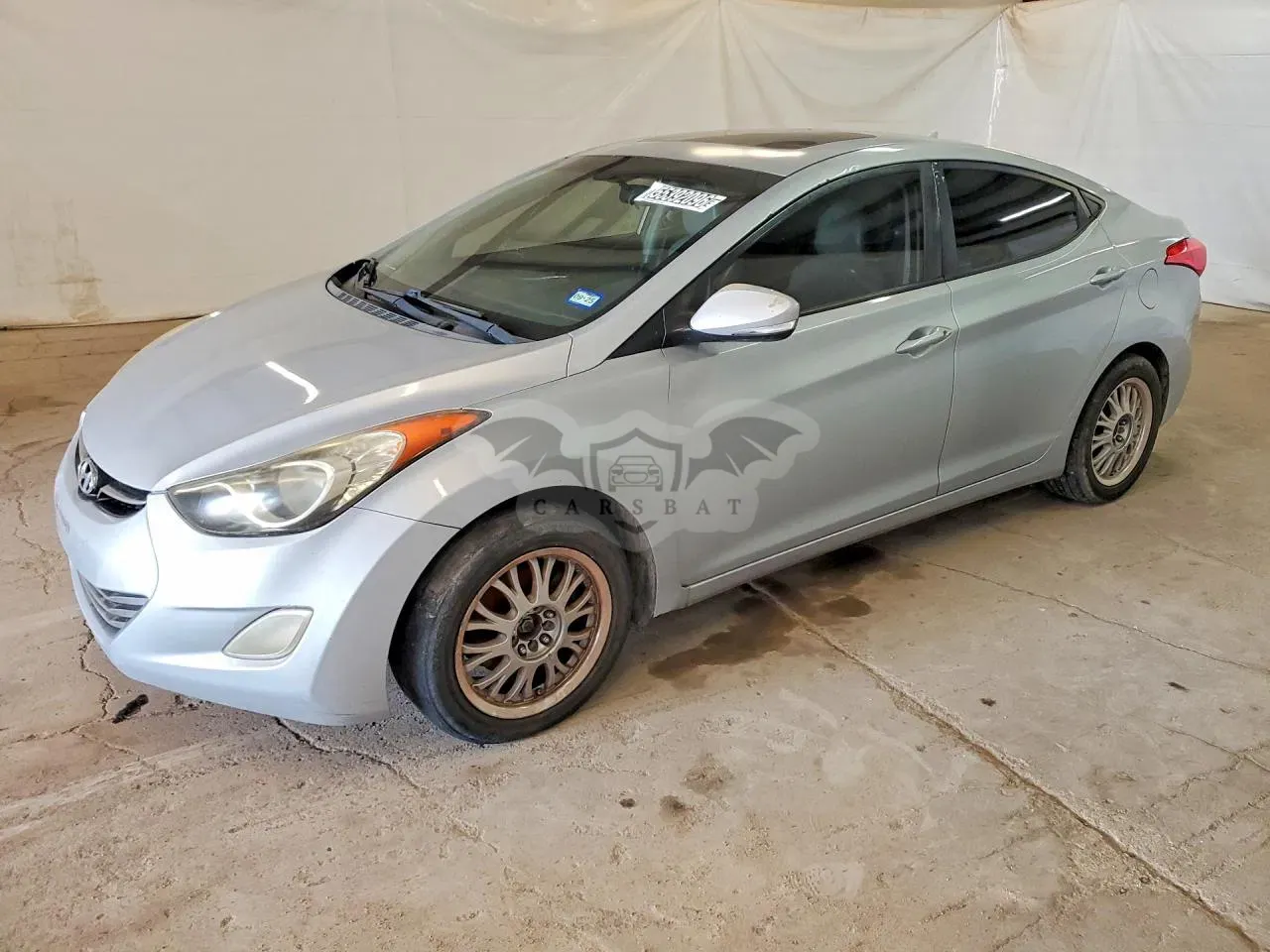 Hyundai Elantra 1.8L 4 2012