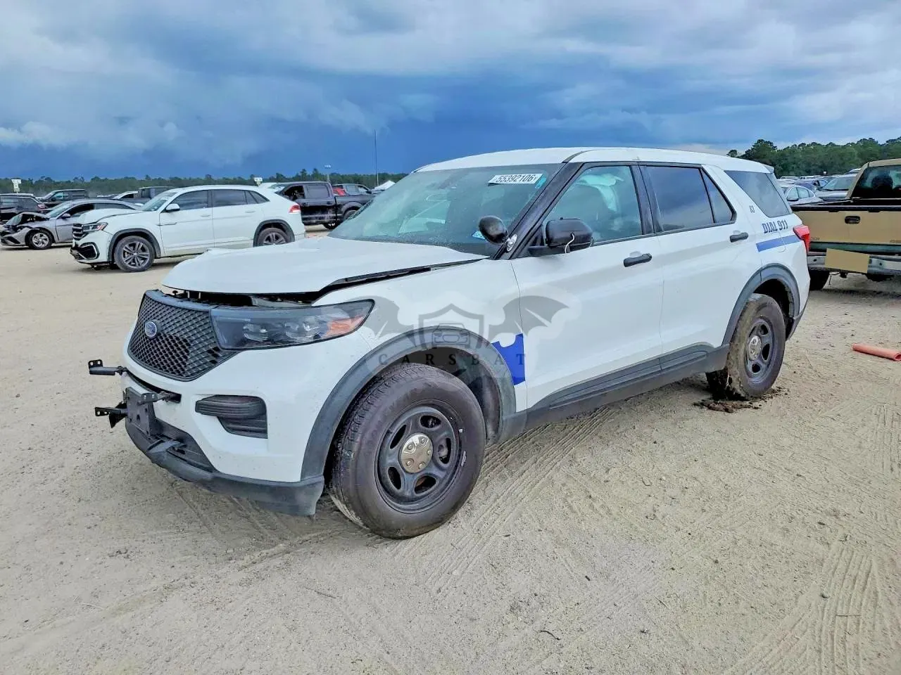 Ford Explorer 3.3L 6 2021