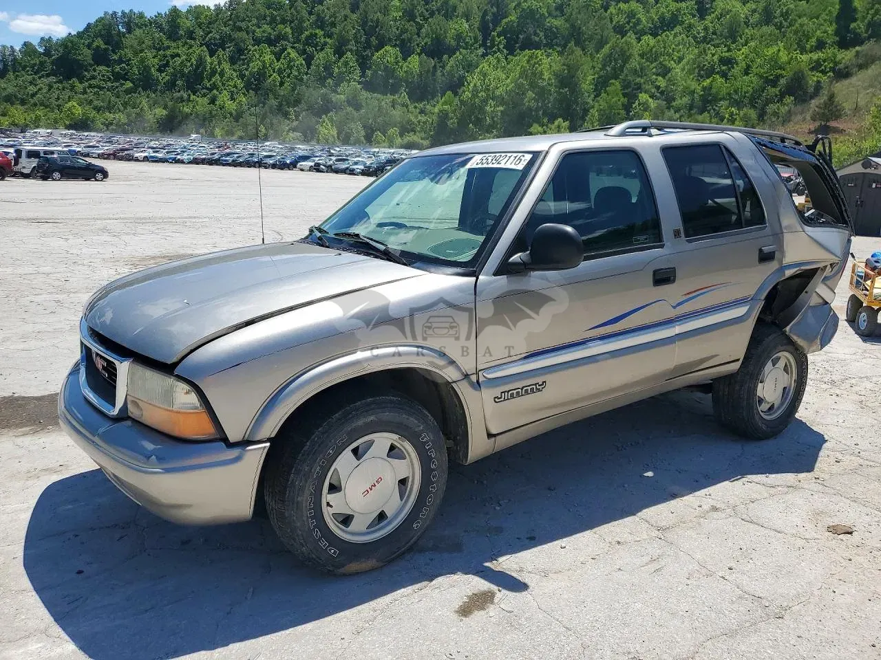 GMC Jimmy 4.3L 6 1998