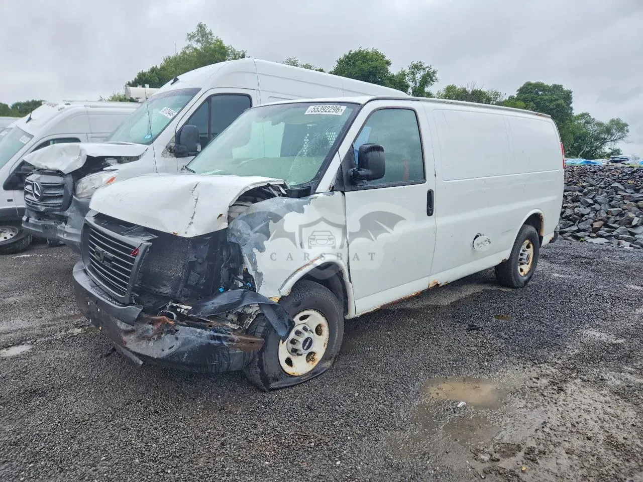 GMC Savana 4.8L 8 2008