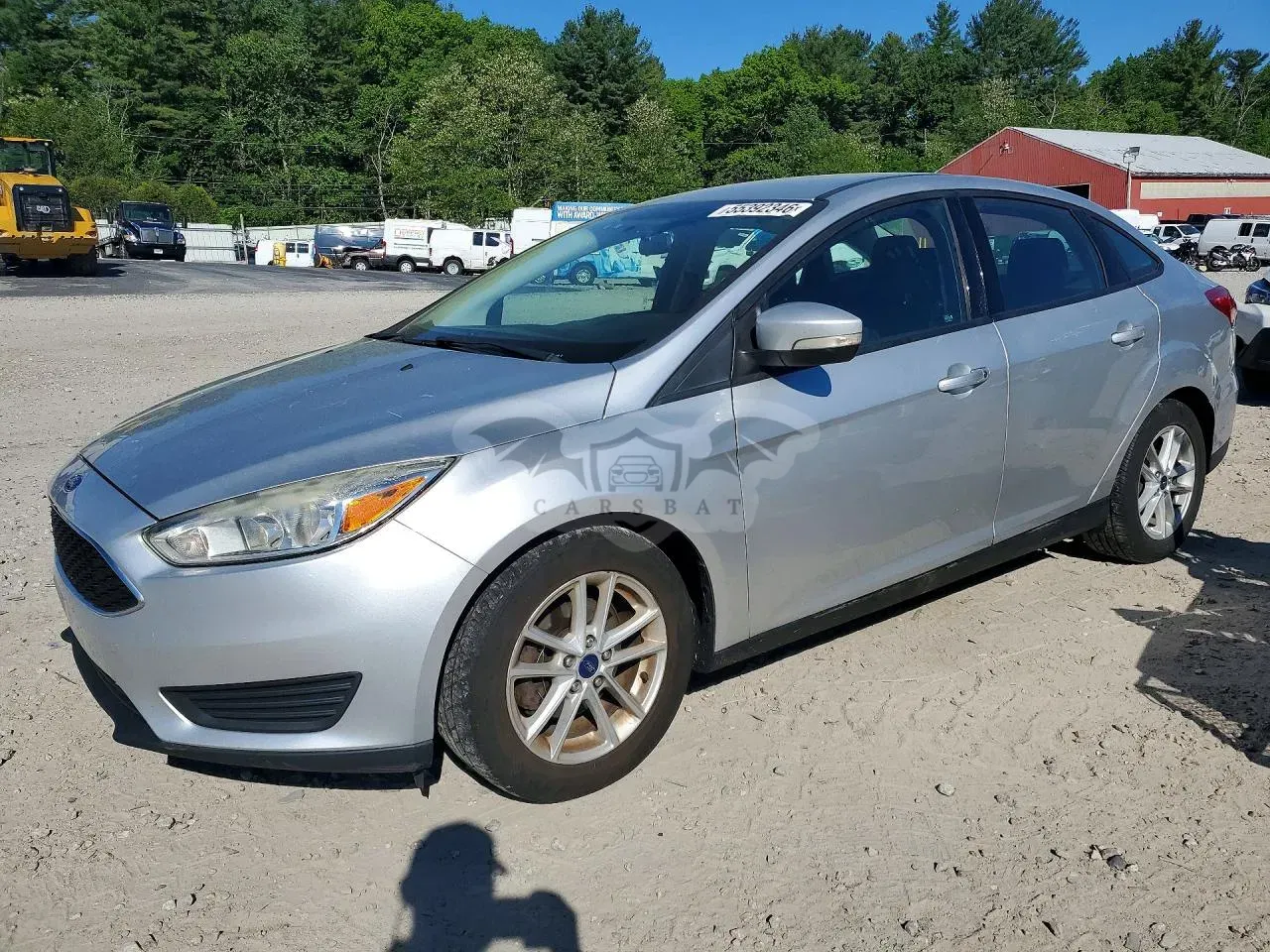 Ford Focus 2.0L 4 2017