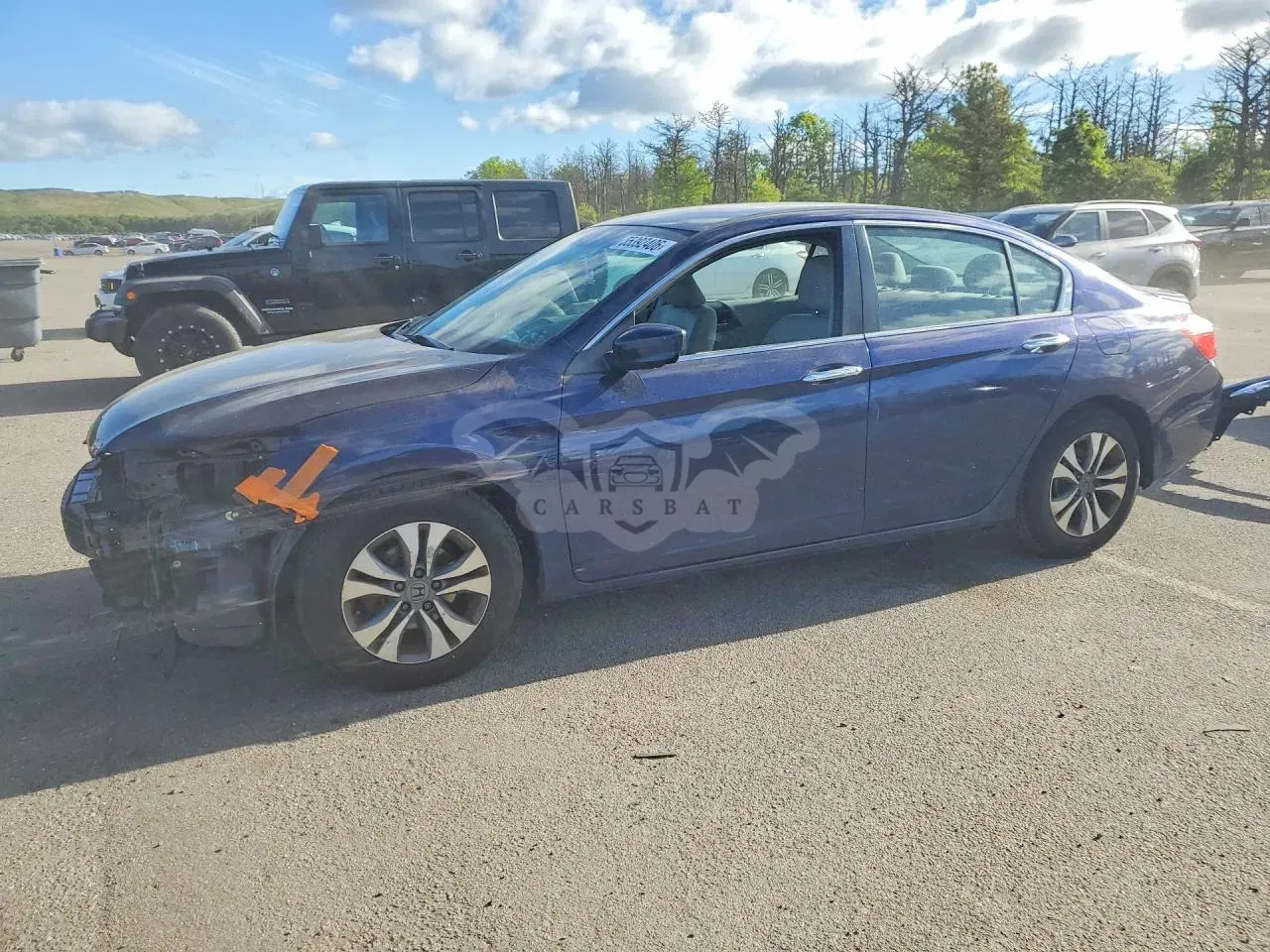 Honda Accord 2.4L 4 2015