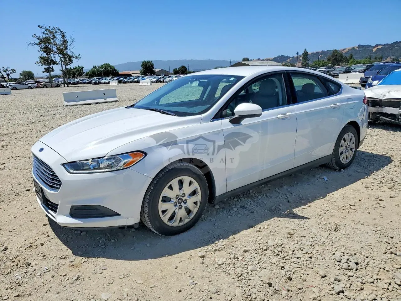 Ford Fusion 2.5L 4 2013