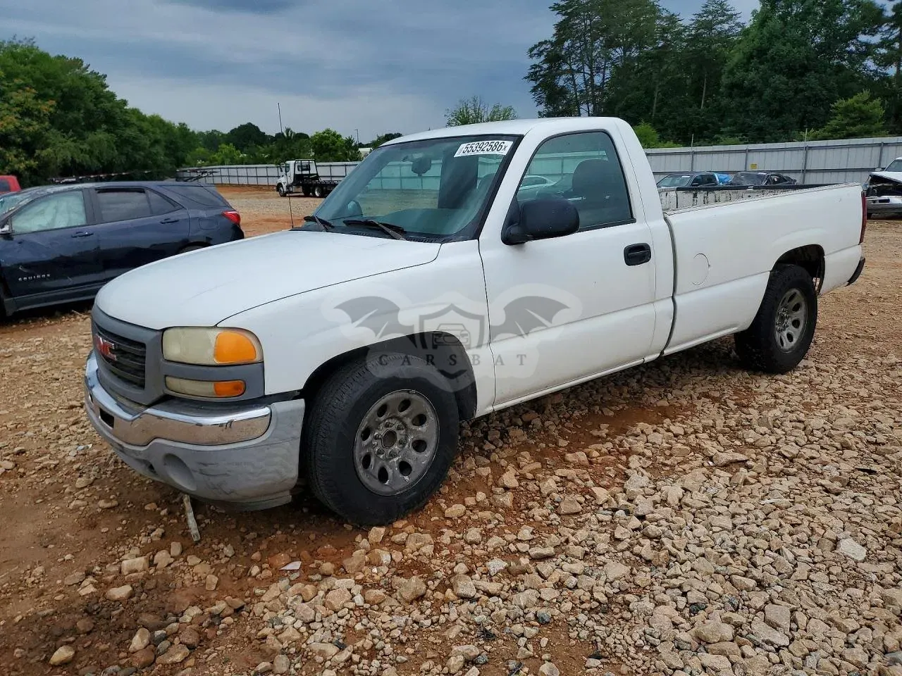 GMC Sierra 4.3L 6 2007