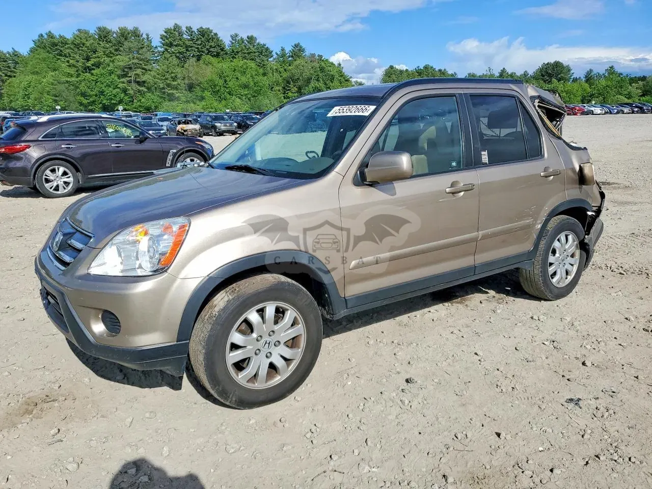 Honda CR-V 2.4L 4 2006
