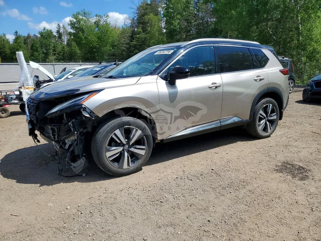 Nissan Rogue 2.5L 4 2021