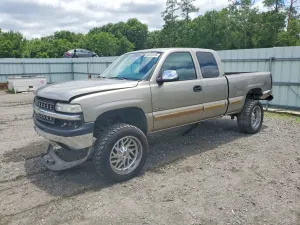 Chevrolet Silverado 1500 4.8L 8 2001