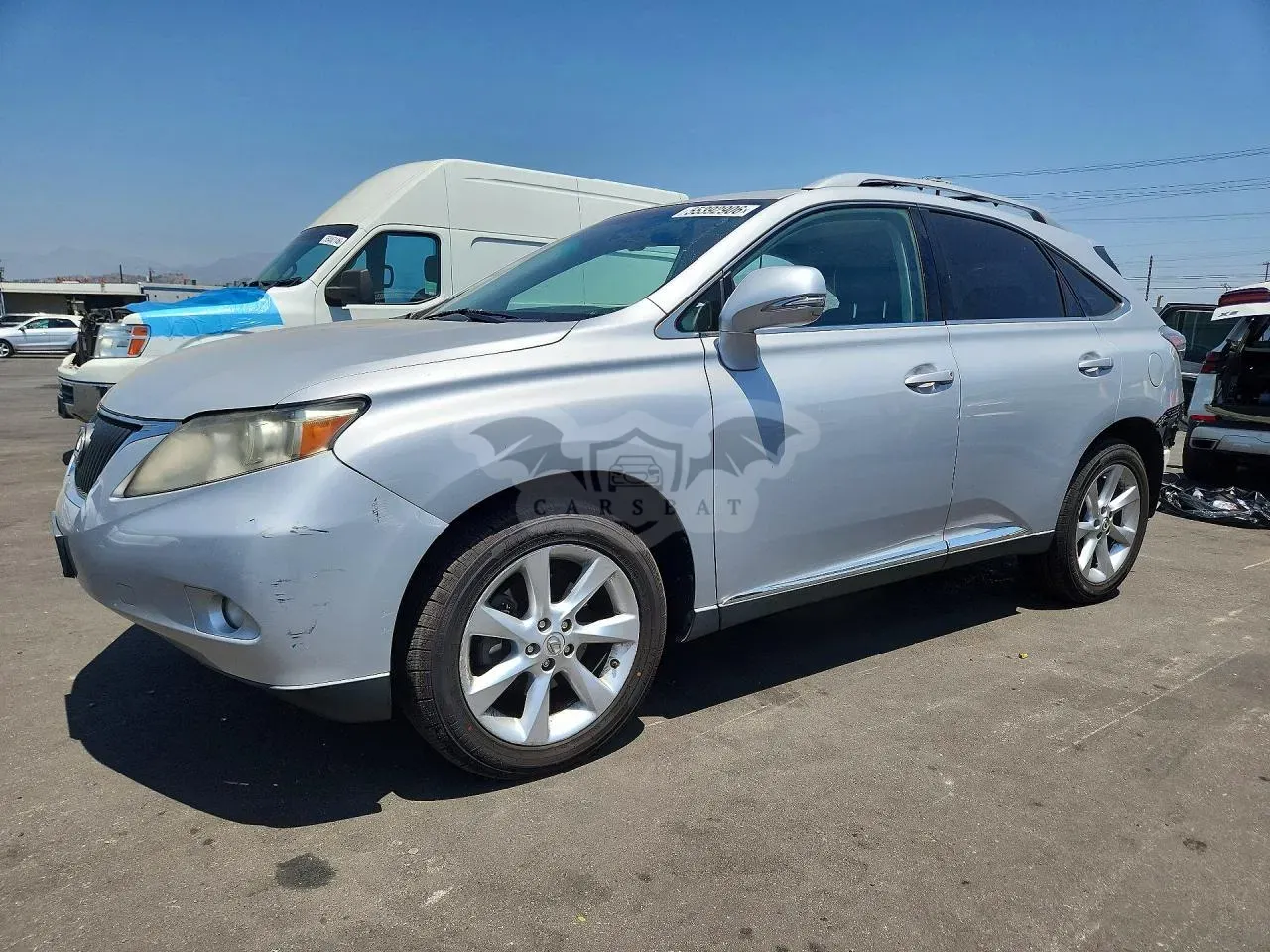 Lexus RX 3.5L 6 2010