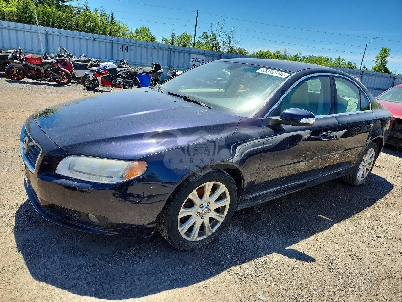 Volvo S80 3.2L 6 2010