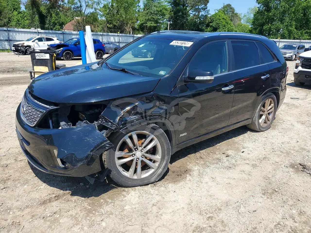 Kia Sorento 3.3L 6 2014