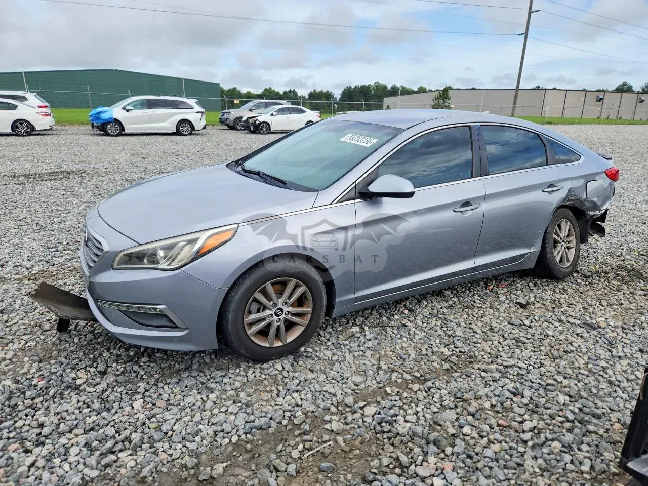 Hyundai Sonata 2.4L 4 2015