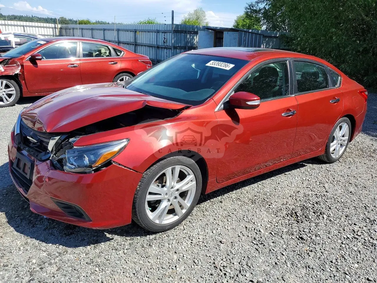 Nissan Altima 3.5L 6 2016
