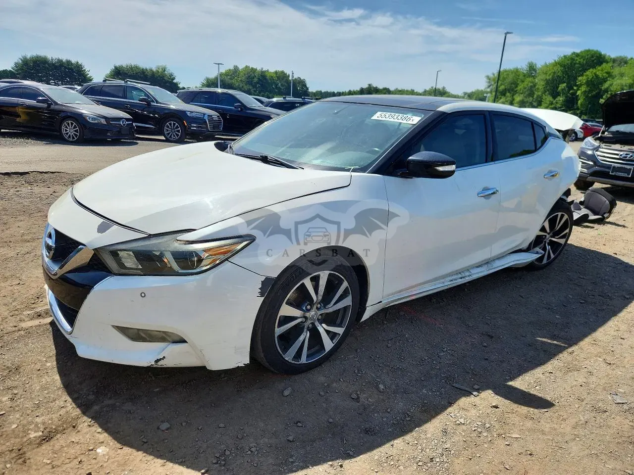 Nissan Maxima 3.5L 6 2018