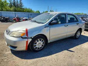 Toyota Corolla 1.8L 4 2004