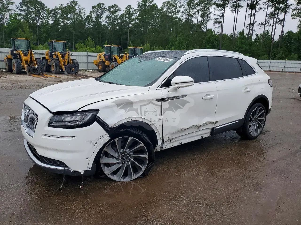 Lincoln Nautilus 2.7L 6 2022