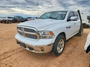 RAM 1500 3.0L 6 2017