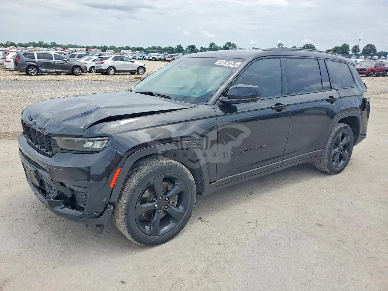 Jeep Grand Cherokee 3.6L 6 2021