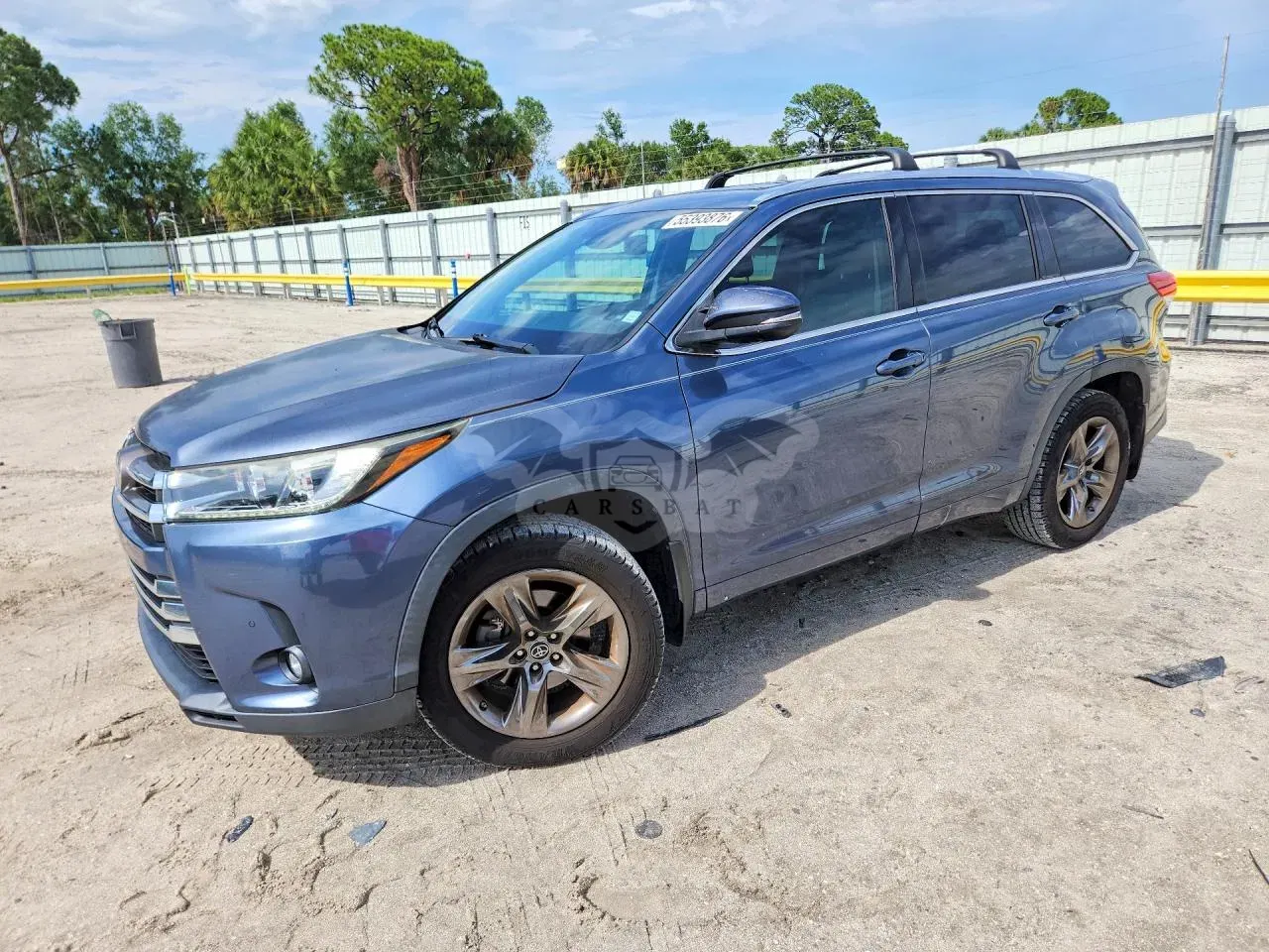Toyota Highlander 3.5L 6 2019
