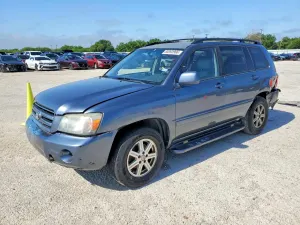 Toyota Highlander 3.3L 6 2004