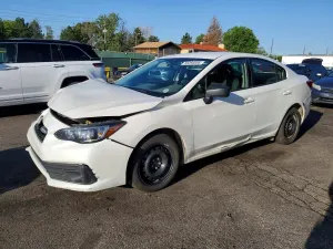 Subaru Impreza 2.0L 4 2022
