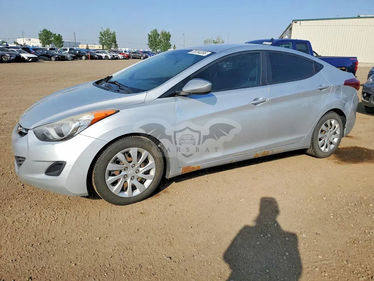 Hyundai Elantra 1.8L 4 2012
